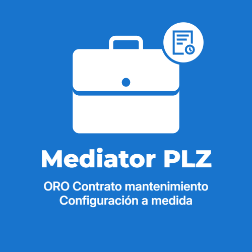 Mediator PLZ contrato Oro